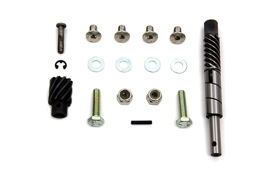 HARLEY Magnet-Antriebswelle und Zahnrad-Set passend für 1936-1973 G,   1937-1952 W,   1957-1970 XL,