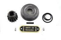 HARLEY 3-Bürsten-Generatorrad und Tagsatz Passend für 1936-1940 EL,   1941-1957 FL,   1930-1934 VL,   1937-