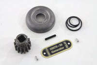 HARLEY 3-Bürsten-Generatorrad und Tagsatz Passend für 1936-1940 EL,   1941-1957 FL,   1930-1934 VL,   1937-