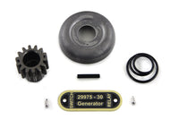 HARLEY 3-Bürsten-Generatorrad und Tagsatz Passend für 1936-1940 EL,   1941-1957 FL,   1930-1934 VL,   1937-