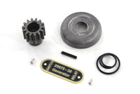 HARLEY 3-Bürsten-Generatorrad und Tagsatz Passend für 1936-1940 EL,   1941-1957 FL,   1930-1934 VL,   1937-