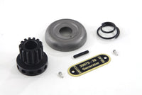 HARLEY Generator Gear and Brass Tag Kit fits 1937-1957 WL,