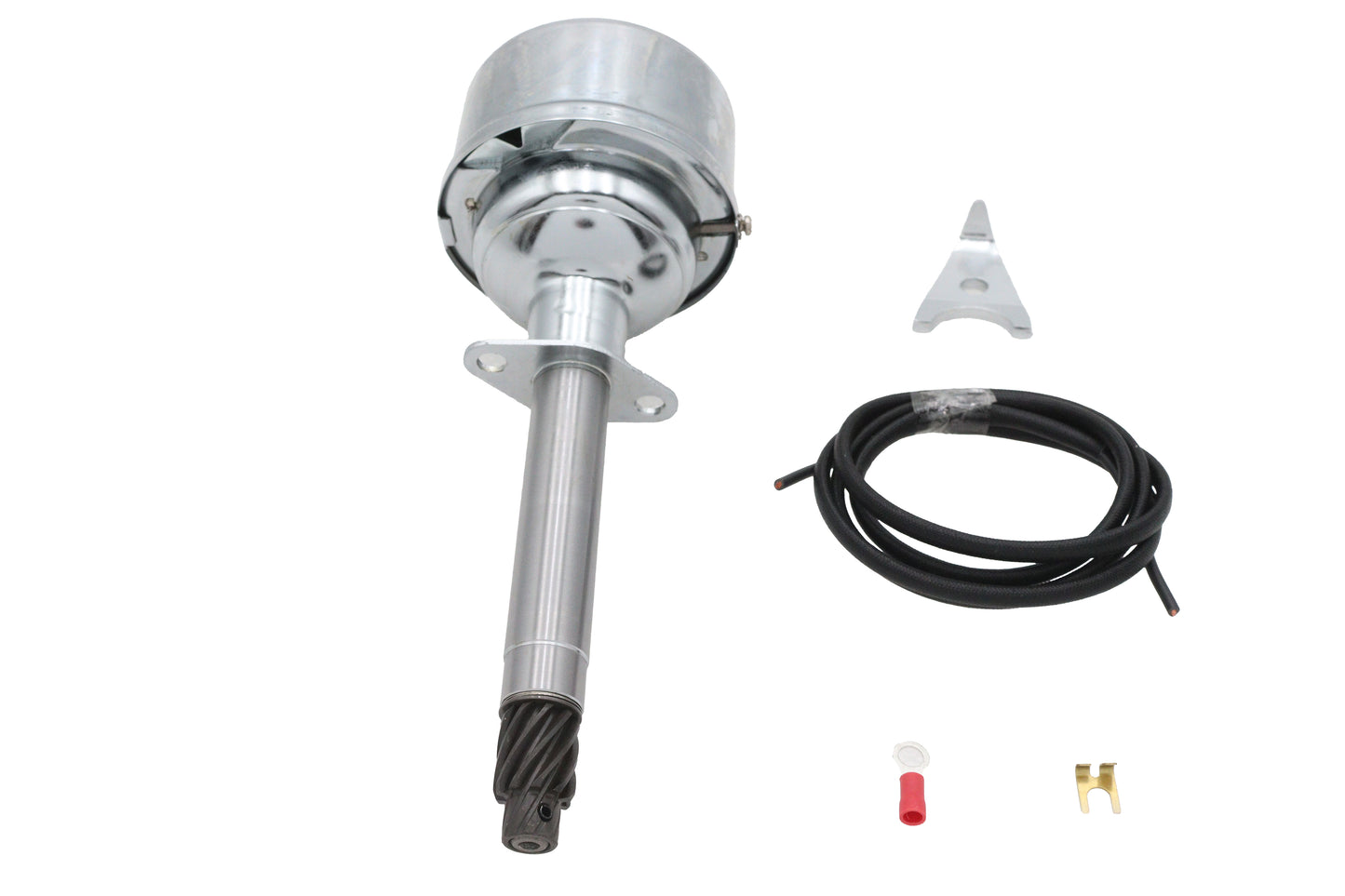 HARLEY V-Fire Overhead Valve Auto Advance Verteiler Chrom passend für 1936-1940 EL, 1941-1965 FL,
