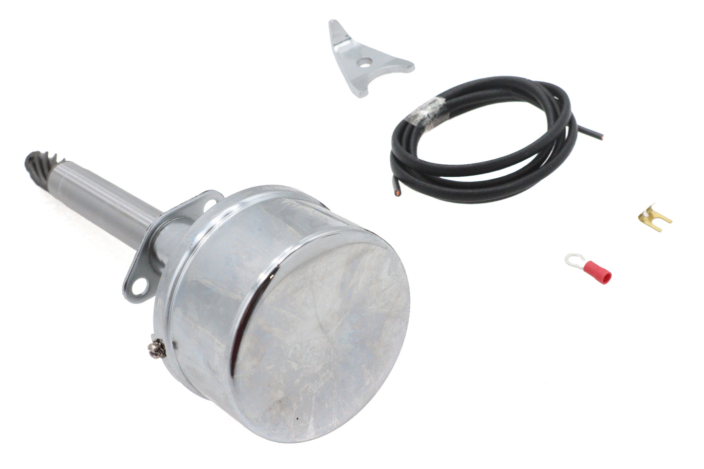 HARLEY V-Fire Overhead Valve Auto Advance Verteiler Chrom passend für 1936-1940 EL, 1941-1965 FL,