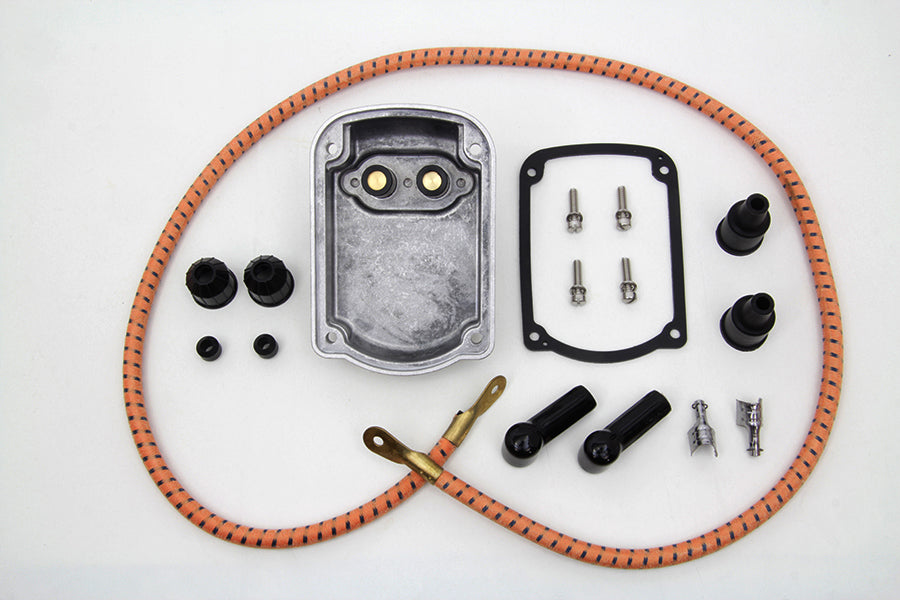 HARLEY Magneto Nockenwellenabdeckung Gehäuse Passend für 1959-1970 XL,