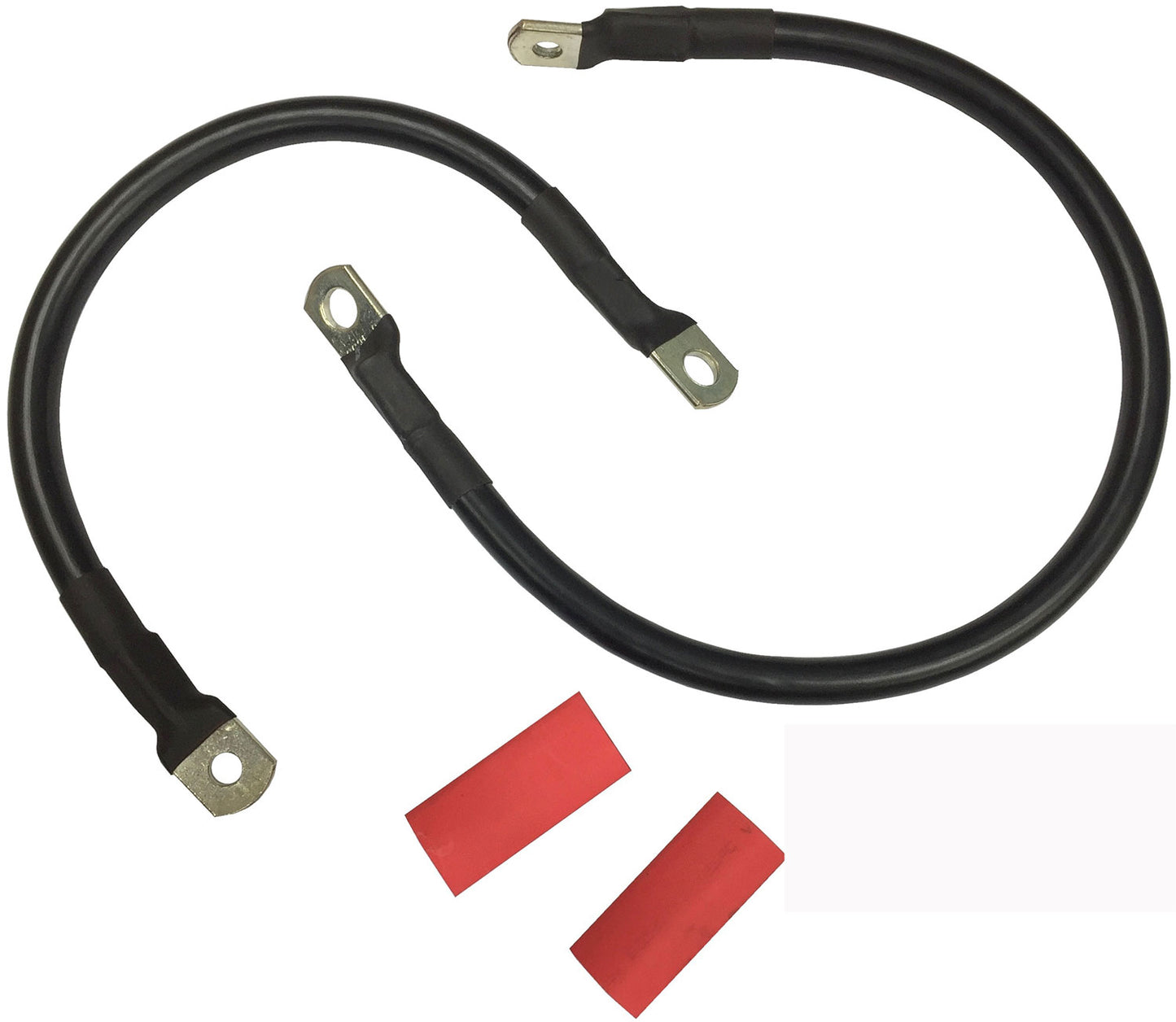 HARLEY Batteriekabelsatz Schwarz Passend für 1986-2003 XL,
