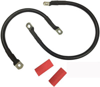 HARLEY Batteriekabelsatz Schwarz Passend für 1986-2003 XL,