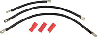 HARLEY Batteriekabelsatz Schwarz Passend für 1984-1988 FLST, 1984-1988 FXST,
