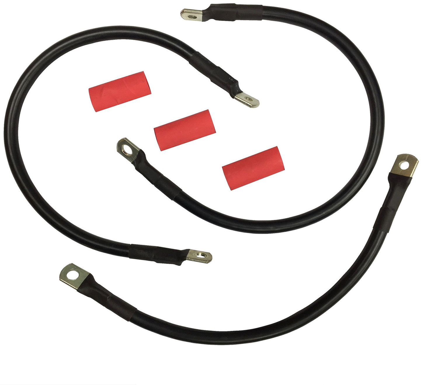 HARLEY Batteriesatz Schwarz Passend für 1982-1988 FXR,