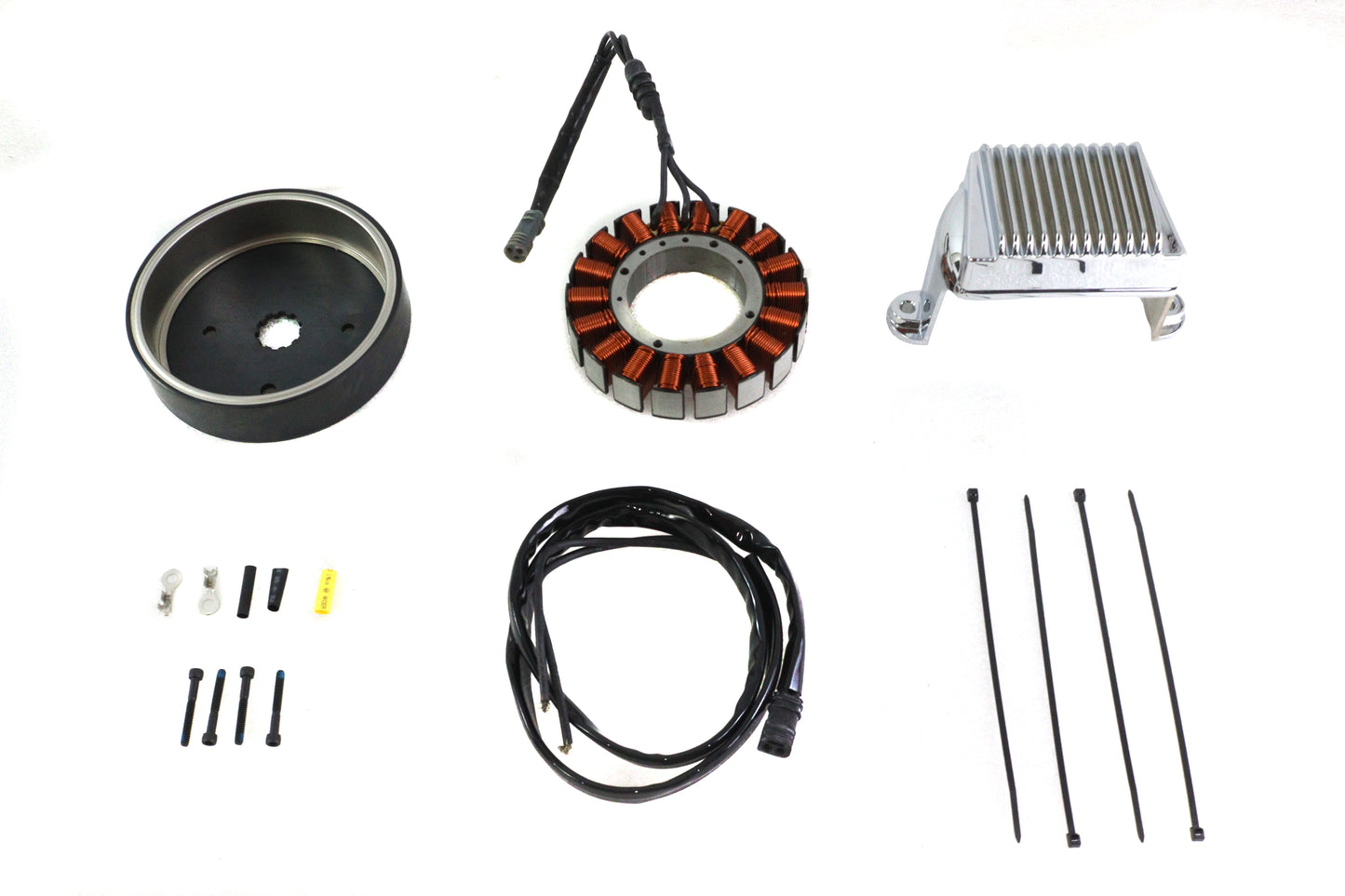 HARLEY Volt Tech Alternator Charging System Kit 50 Amp  1989-1998  FLT    ,1989-1994  FXR