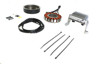 HARLEY Volt Tech Alternator Charging System Kit 50 Amp  1989-1998  FLT    ,1989-1994  FXR