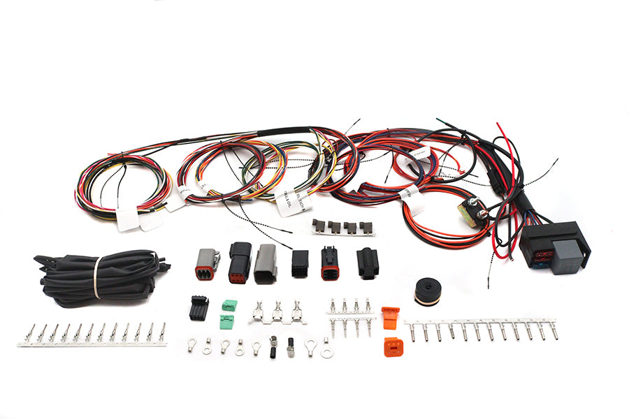 HARLEY Custom Kabelbaum-Kit Passend für 0- Custom, Anwendung