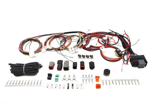 HARLEY Custom Wiring Harness Kit Fits 0-  Custom, application