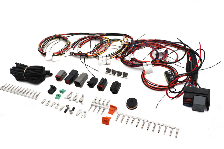 HARLEY Custom Kabelbaum-Kit Passend für 0- Custom, Anwendung