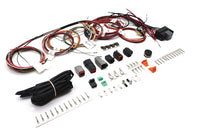 HARLEY Custom Kabelbaum-Kit Passend für 0- Custom, Anwendung