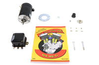HARLEY 45 W/G 6 Volt Generator-Kit Schwarz passend für 1937-1952 W, 1937-1973 G,