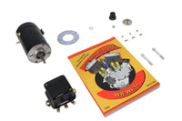 HARLEY 45 W/G 6 Volt Generator-Kit Schwarz passend für 1937-1952 W, 1937-1973 G,