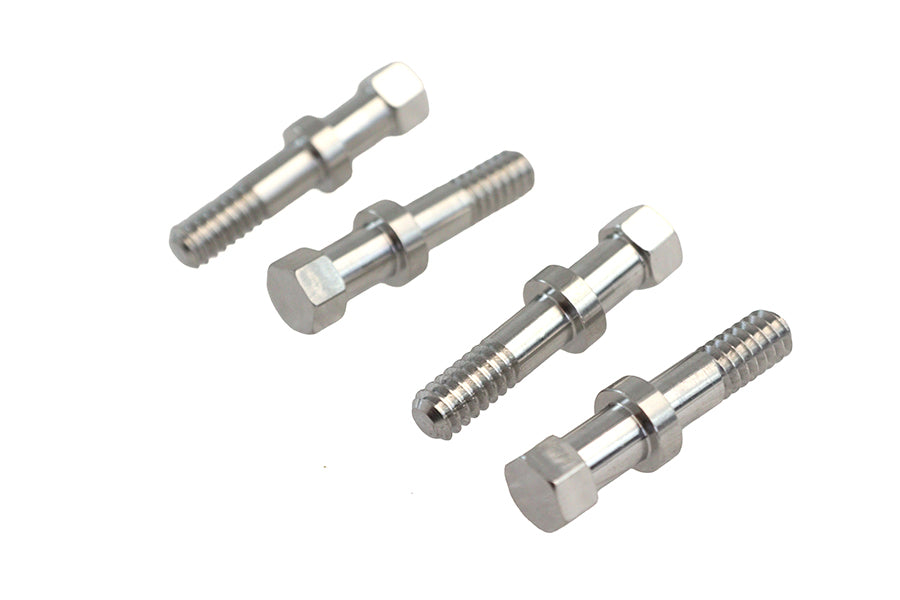 HARLEY Burkhardt Magneto Kappe Schraubensatz Passt 0-  Custom, Anwendung