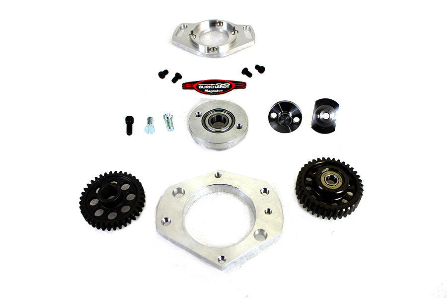 HARLEY WR-XR Magneto Mount Kit fits 1937-1952 W,  1952-1956 K,  1937-1948 U,  1957-1984 XL,  1980-1989 XR,