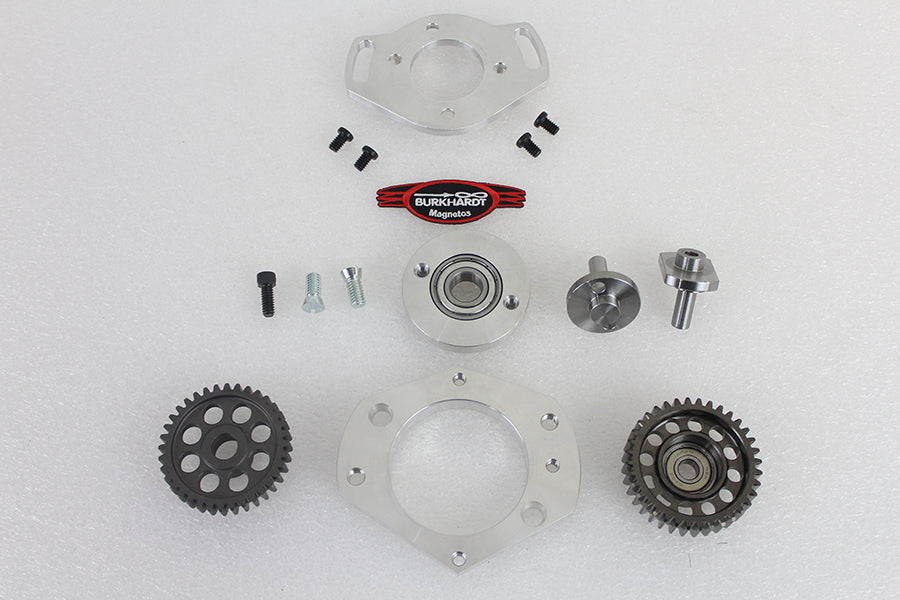 HARLEY WR-XR Magneto Mount Kit fits 1937-1952 W,  1952-1956 K,  1937-1948 U,  1957-1984 XL,  1980-1989 XR,