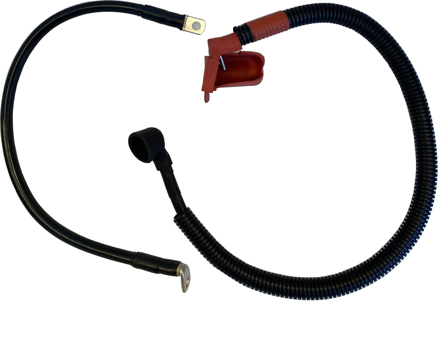 HARLEY Batteriekabelsatz Schwarz Passend für 2014-2020 XL,