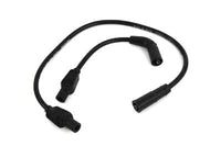 HARLEY Sumax Zündkabelsatz Schwarz Passend für 1999–2008 FLT, 2004–2008 XL,