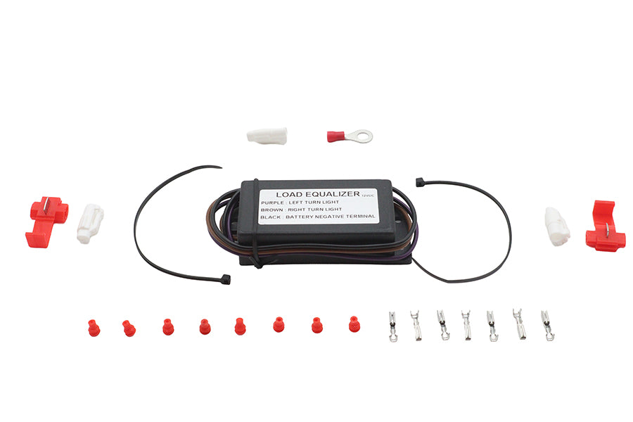 HARLEY Volt Tech Blinkerrelais passt für 1988-2013 FLT, 1994-2011 FXD, 1991-2010 FXST,