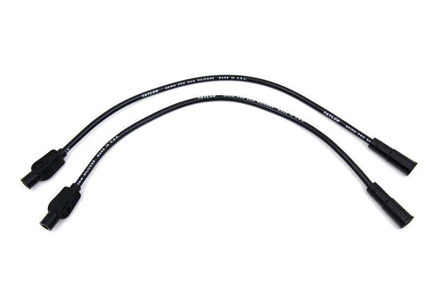 HARLEY Sumax Zündkabelsatz 8mm Schwarz Passend für 1999-2008 FLT,