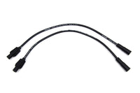 HARLEY Sumax Zündkabelsatz 8mm Schwarz Passend für 1999-2008 FLT,