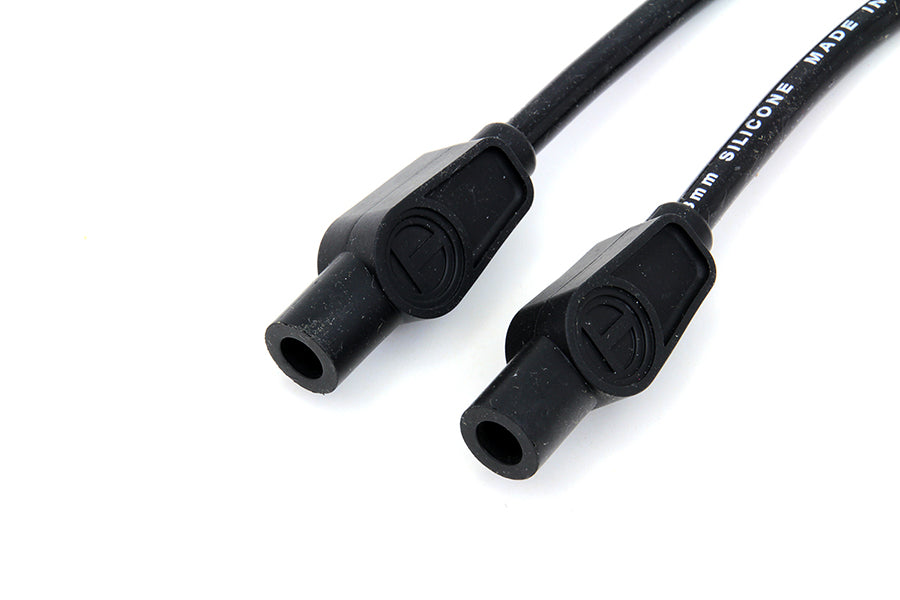HARLEY Sumax Zündkabelsatz 8mm Schwarz Passend für 1999-2008 FLT,