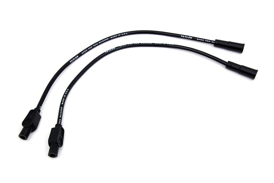 HARLEY Sumax Zündkabelsatz 8mm Schwarz Passend für 1999-2008 FLT,