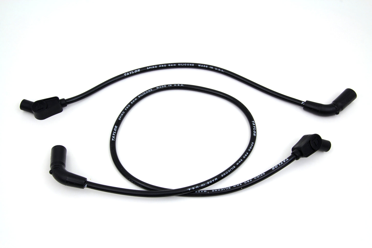 HARLEY Sumax Zündkabelsatz 8mm Schwarz Passend für 2009-2016 FLT,