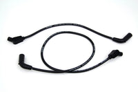 HARLEY Sumax Zündkabelsatz 8mm Schwarz Passend für 2009-2016 FLT,