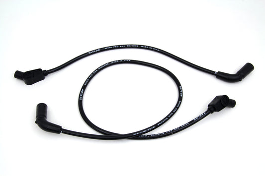HARLEY Sumax Zündkabelsatz 8mm Schwarz Passend für 2009-2016 FLT,