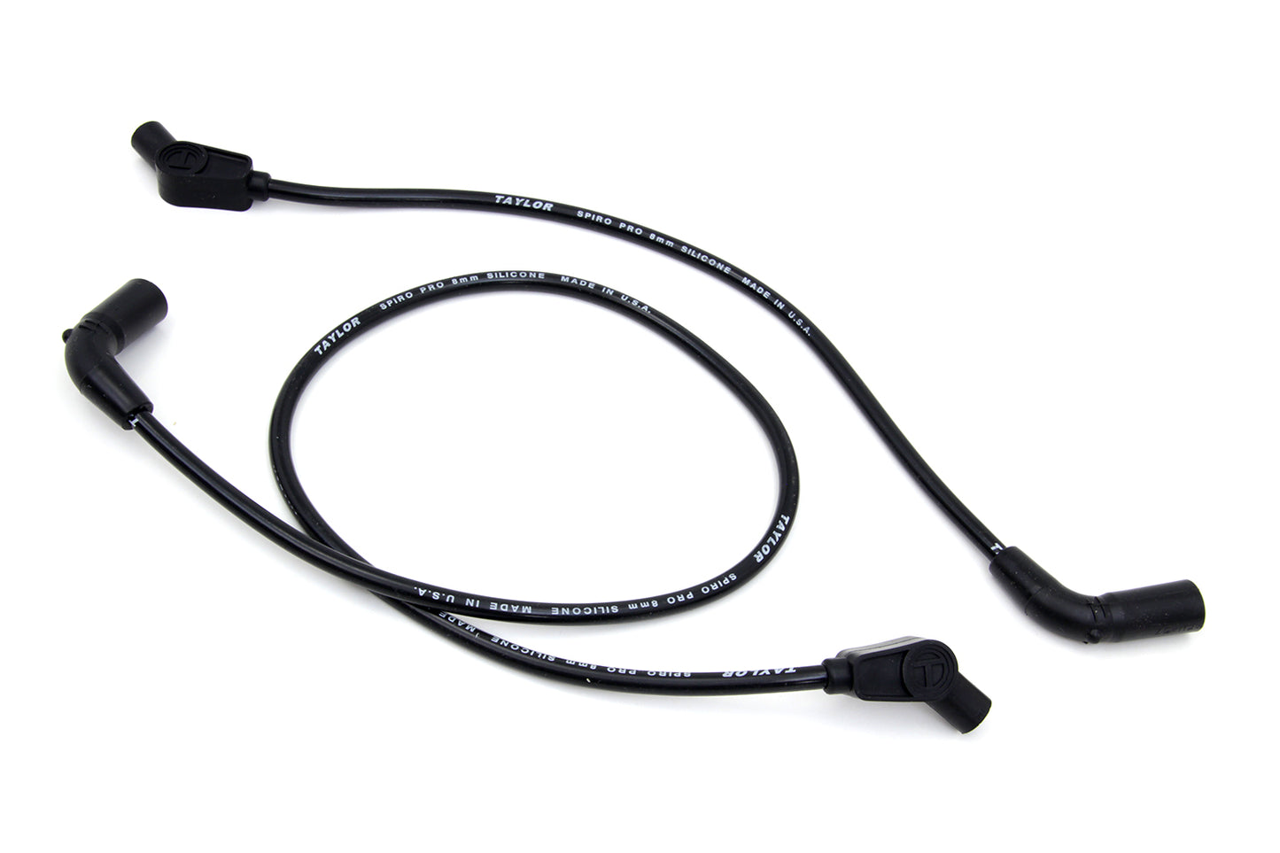 HARLEY Sumax Zündkabelsatz 8mm Schwarz Passend für 2009-2016 FLT,