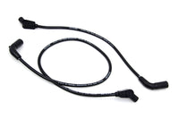 HARLEY Sumax Zündkabelsatz 8mm Schwarz Passend für 2009-2016 FLT,