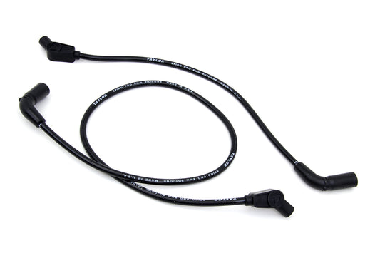 HARLEY Sumax Zündkabelsatz 8mm Schwarz Passend für 2009-2016 FLT,