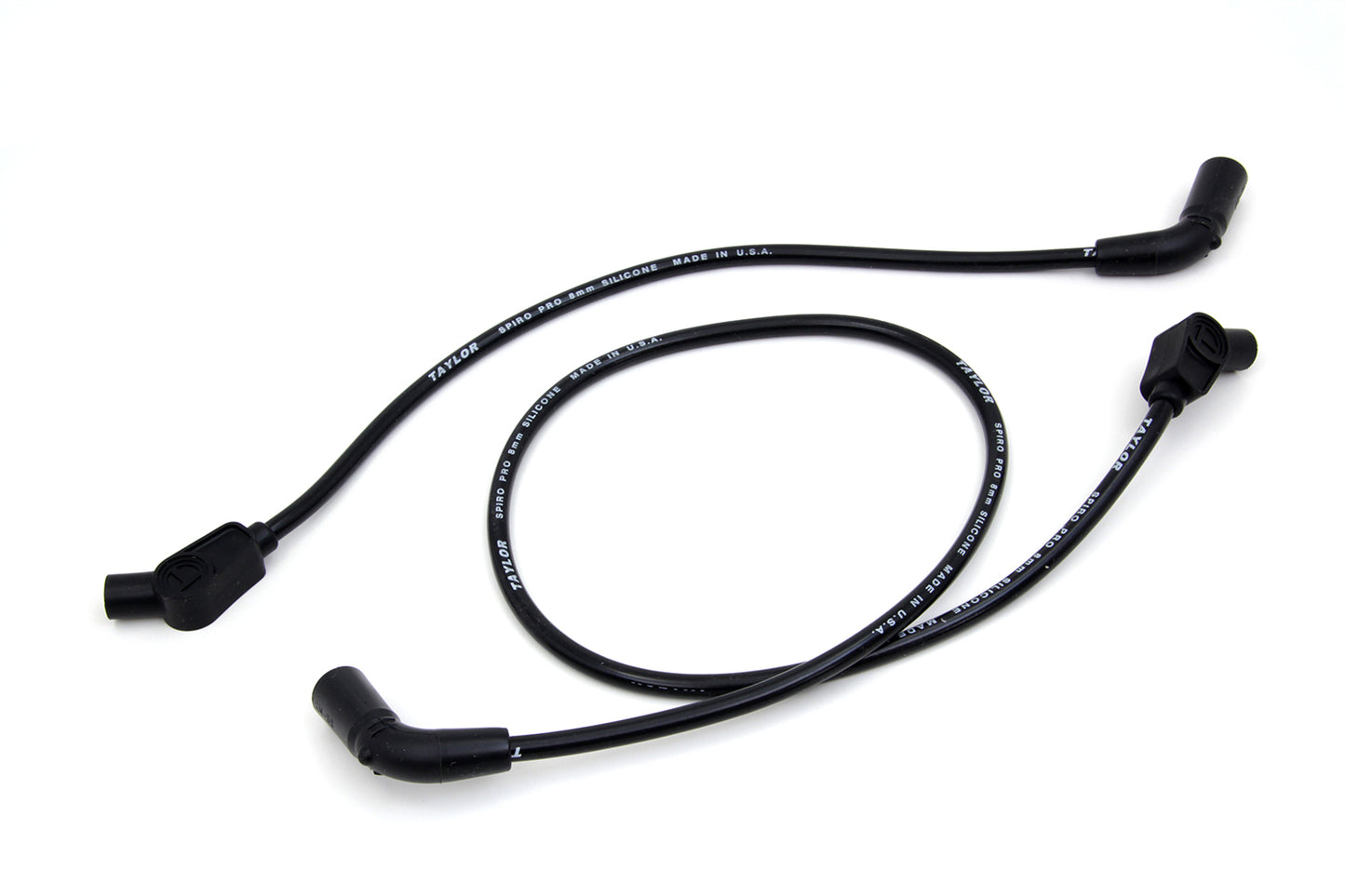 HARLEY Sumax Zündkabelsatz 8mm Schwarz Passend für 2009-2016 FLT,