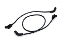 HARLEY Sumax Zündkabelsatz 8mm Schwarz Passend für 2009-2016 FLT,