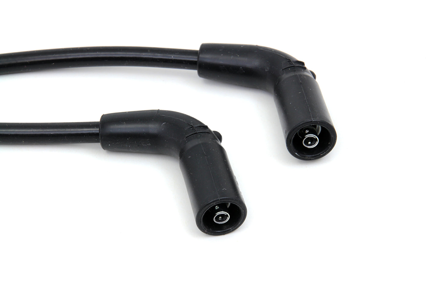 HARLEY Sumax Zündkabelsatz 8mm Schwarz Passend für 2009-2016 FLT,