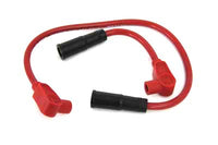 HARLEY Sumax Zündkerzenkabel-Set Rot Passend für 2000-UP FXST, 2000-UP FLST, 2000-2017 FXD,