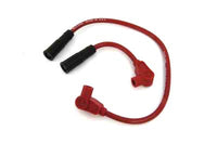 HARLEY Sumax Zündkerzenkabel-Set Rot Passend für 2000-UP FXST, 2000-UP FLST, 2000-2017 FXD,