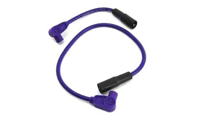 HARLEY Sumax Zündkerzenkabel-Set Violett Passend für 2000-UP FXST, 2000-UP FLST, 2000-2017 FXD,