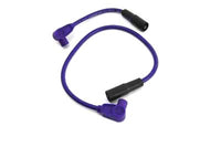 HARLEY Sumax Zündkerzenkabel-Set Violett Passend für 2000-UP FXST, 2000-UP FLST, 2000-2017 FXD,