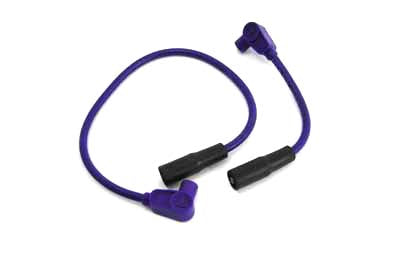 HARLEY Sumax Zündkerzenkabel-Set Violett Passend für 2000-UP FXST, 2000-UP FLST, 2000-2017 FXD,