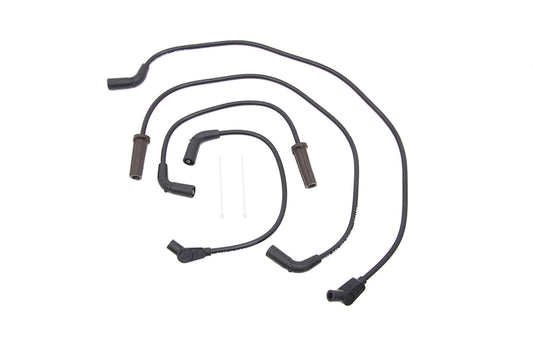 HARLEY M8 Sumax Zündkerzenkabel-Set 8mm Schwarz Passend für 2017-UP FLT,