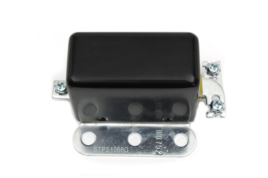 HARLEY 6 Volt Festkörperrelais für Drei-Bürsten-System passend für 1938-1940 EL,   1938-1948 UL,   1941-1957 FL,   193