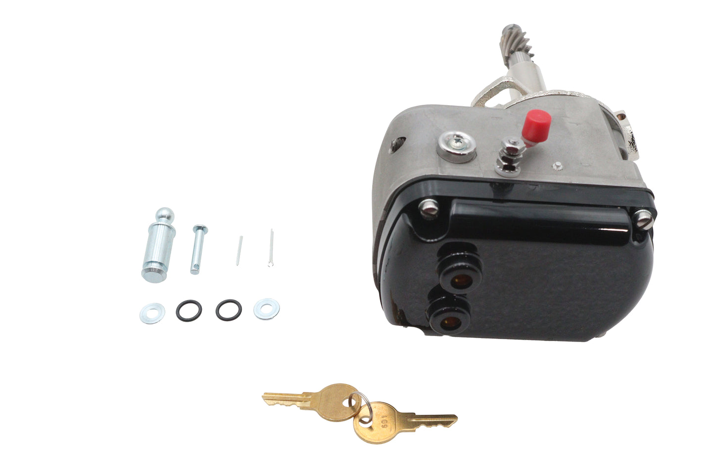 HARLEY XLCH Burkhardt Magnetzünder-Baugruppe Passend für 1957-1970 XLCH,   1941-1952 W,   1941-1973 G,