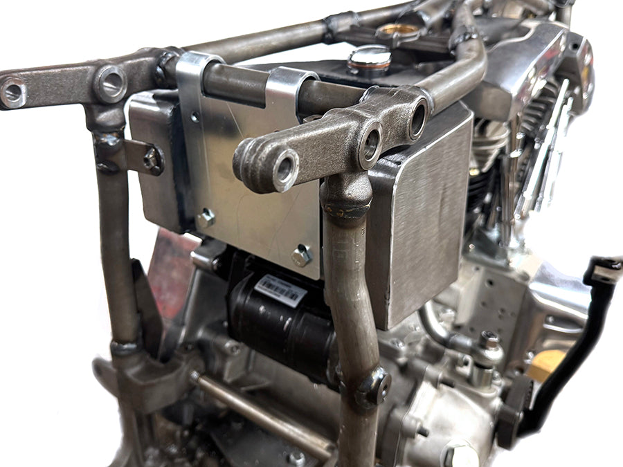 HARLEY Ultima 1.4 kW Elektro-Starter-Kit 4-Gang passend für 1965-1984 FL, 1973-1984 FX,