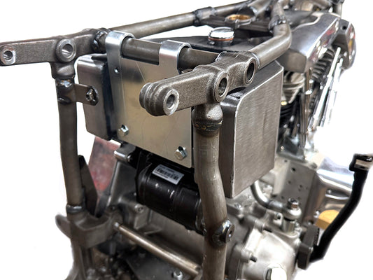 ハーレーウルトラ1.4Kwエレクトリックスターターキット、4速、1965-1984 FL、1973-1984 FXに適合